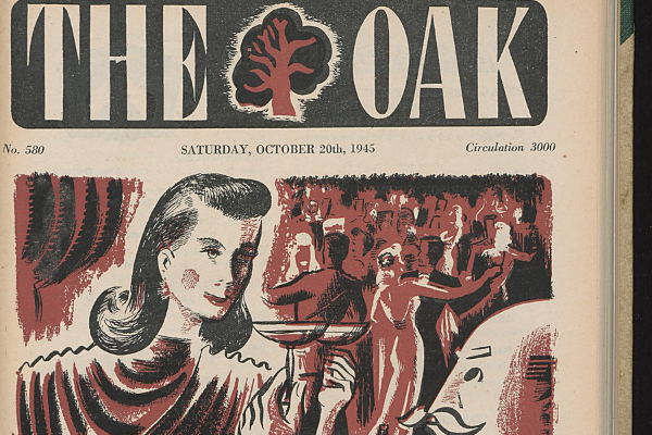 "The oak" 1945