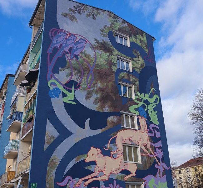 streetart tour Graz