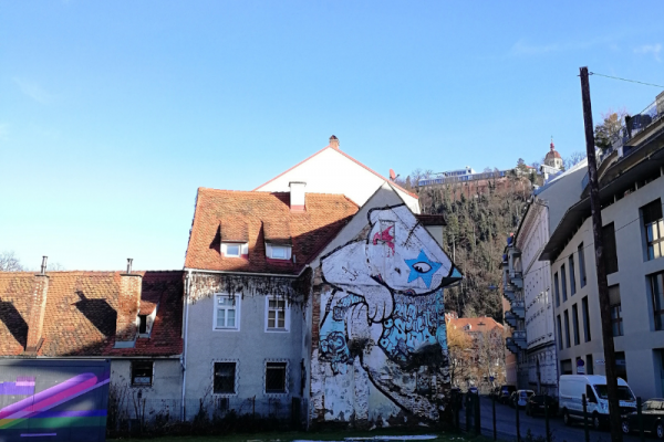street art Lendplatz