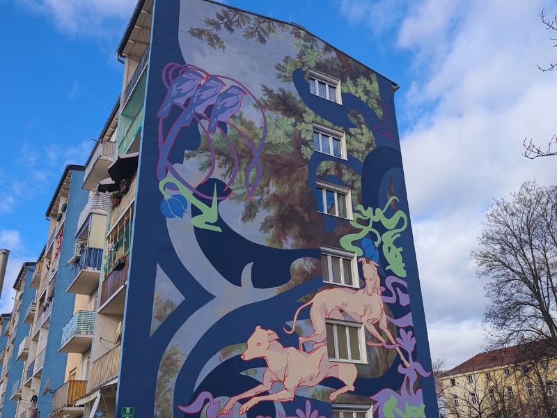 streetart Rundgang Graz