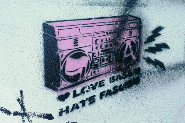 Love Bass hate fascism