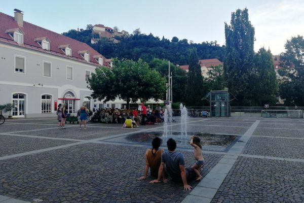 Grazer Lendviertel Mariahilferplatz Graz