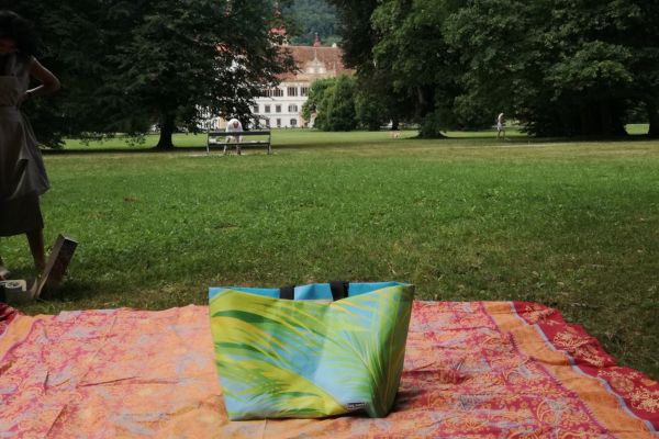 Picknick Schlossgarten
